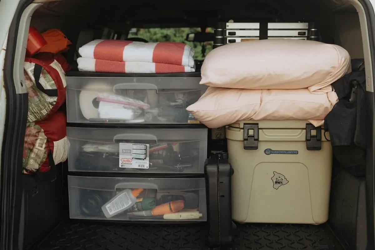 דירות קאפה Fully Decked Lifted 4Wd Lexus Gx470 Camper!