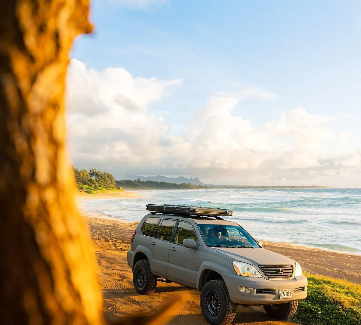 דירות קאפה Fully Decked Lifted 4Wd Lexus Gx470 Camper!