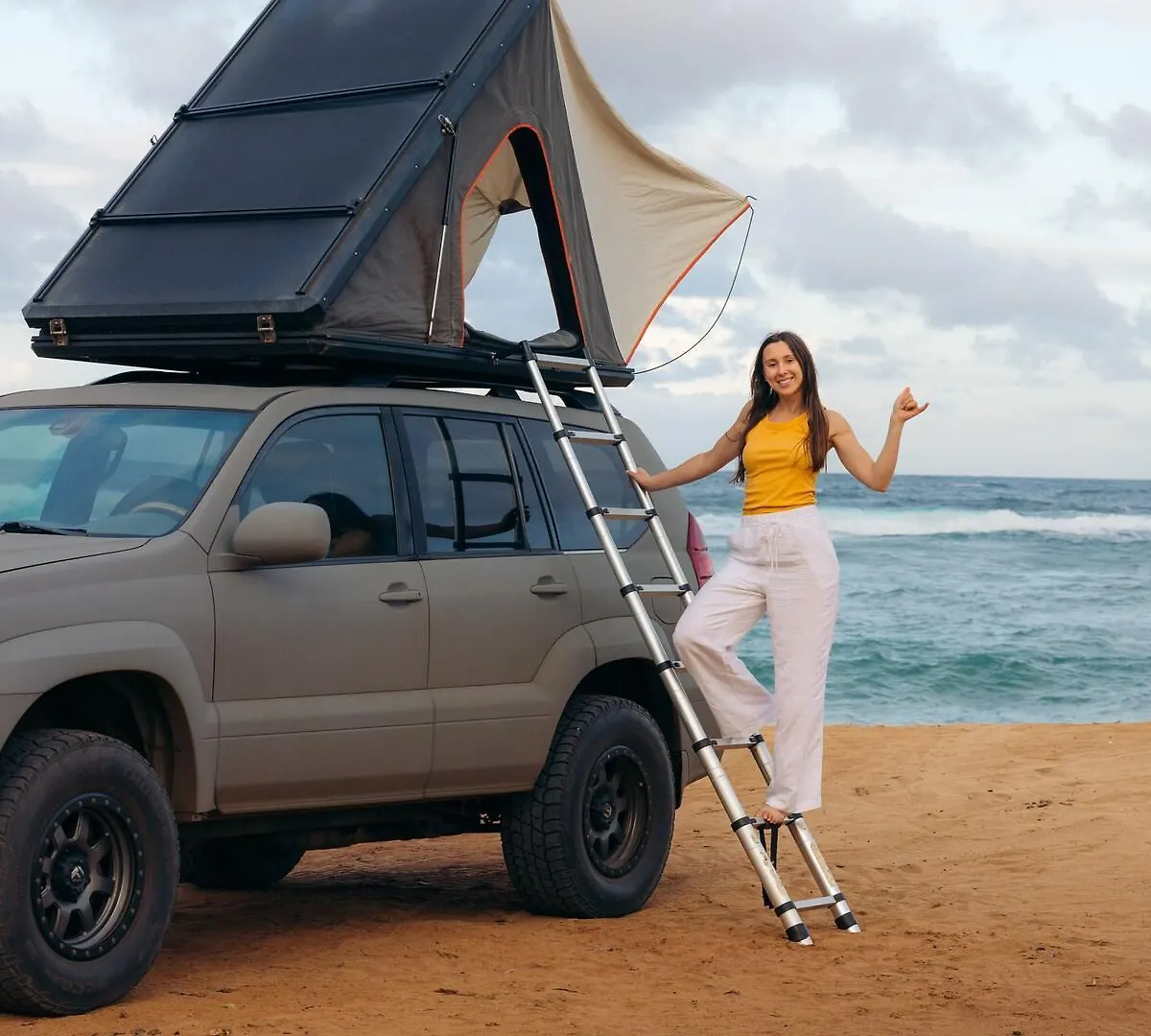 דירות קאפה Fully Decked Lifted 4Wd Lexus Gx470 Camper!